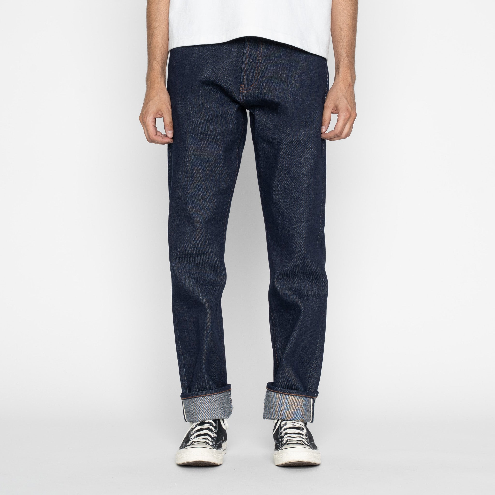 UB821 Relaxed Straight Fit - 21oz Indigo Selvedge