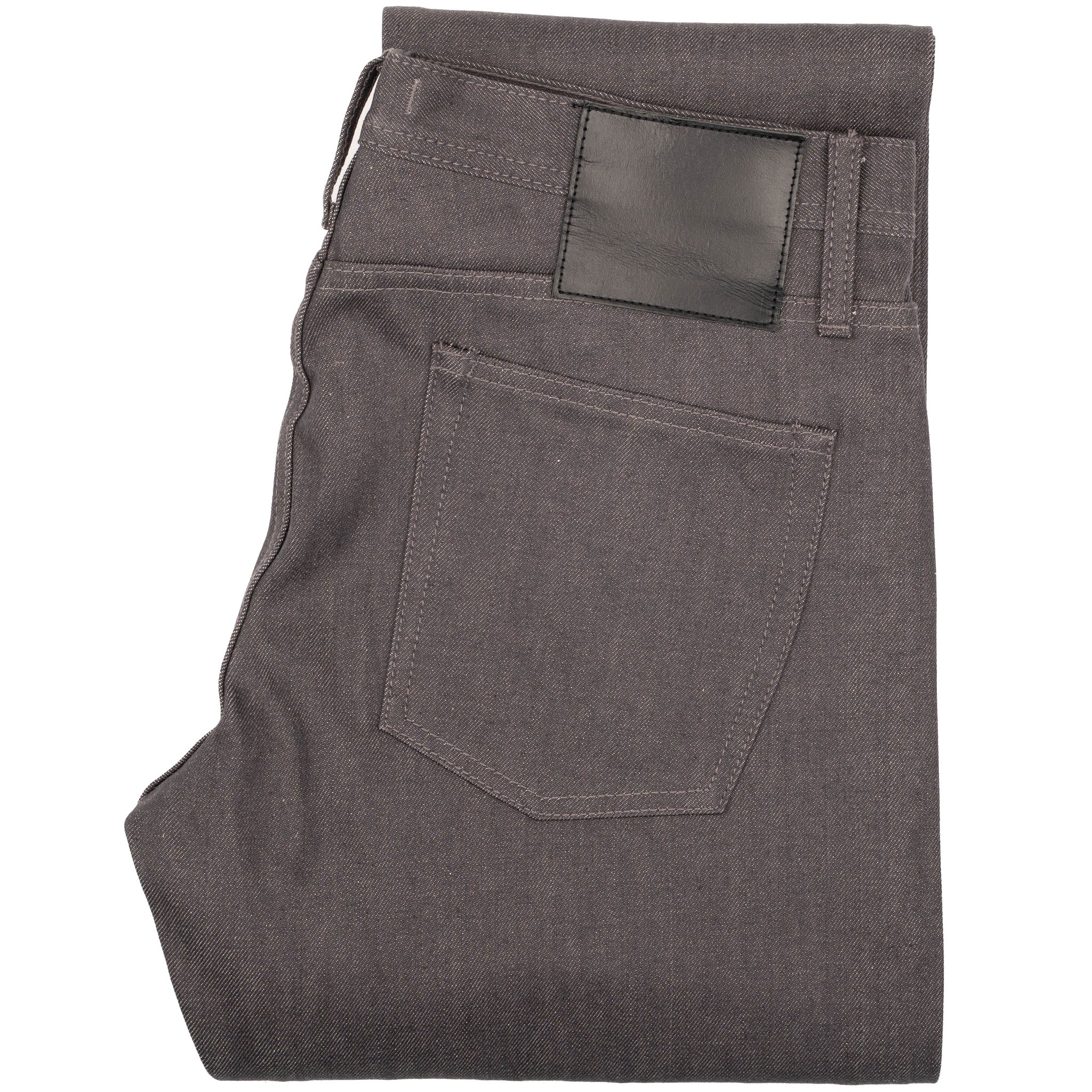 UB106 Skinny Fit - 14.5oz Grey Selvedge