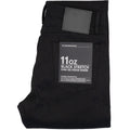 UB844 Relaxed Straight Fit - 11oz Black Stretch Selvedge