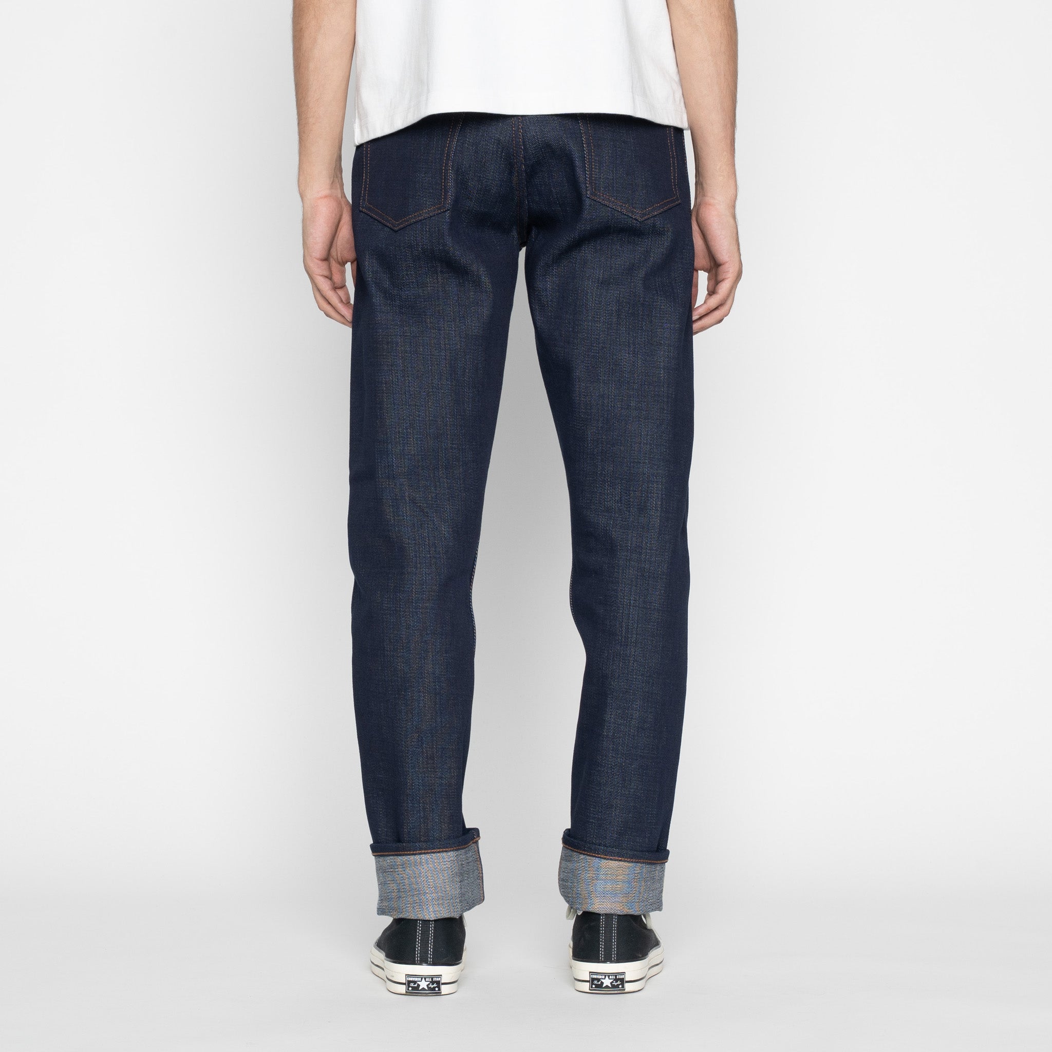UB821 Relaxed Straight Fit - 21oz Indigo Selvedge