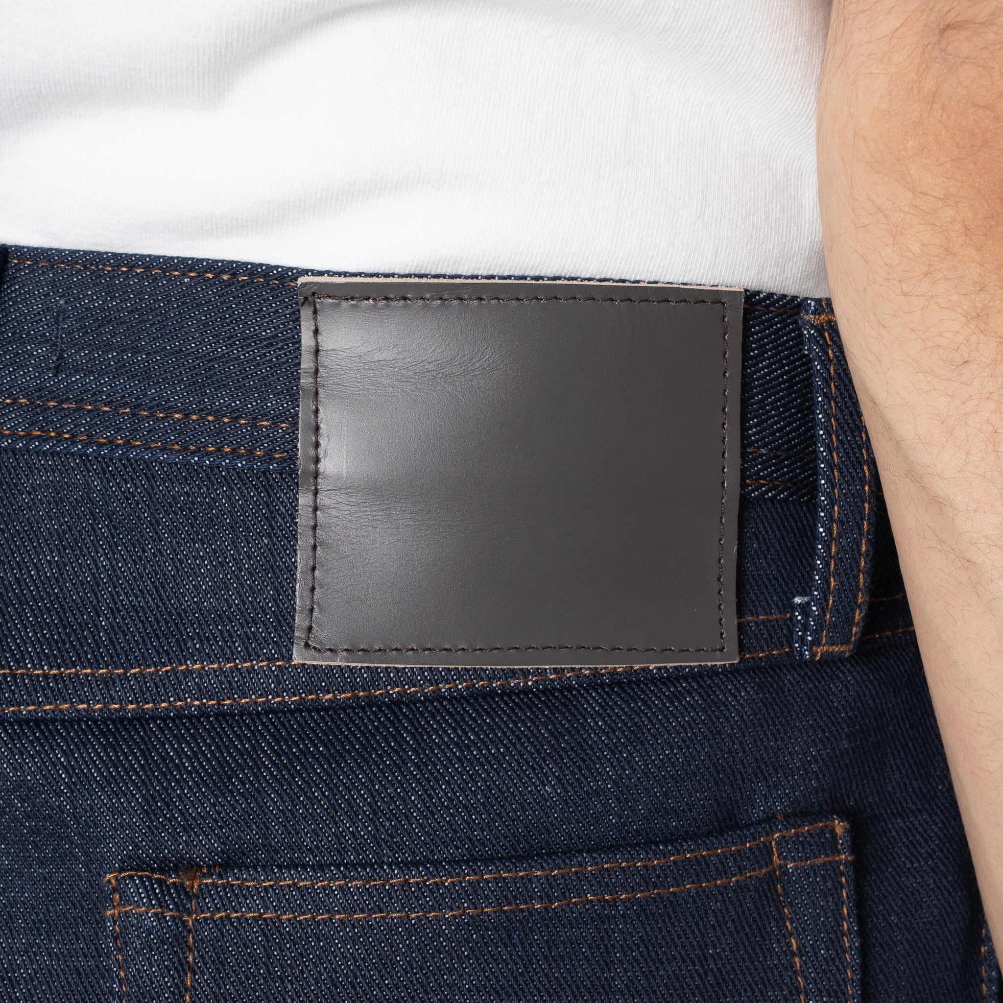 UB821 Relaxed Straight Fit - 21oz Indigo Selvedge