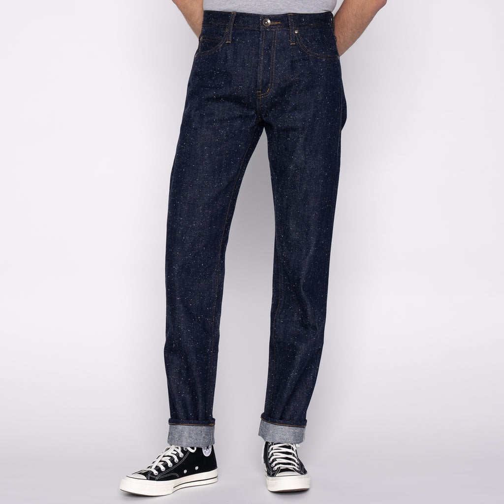 UB143 Skinny Fit - 18oz Neppy Selvedge | The Unbranded Brand