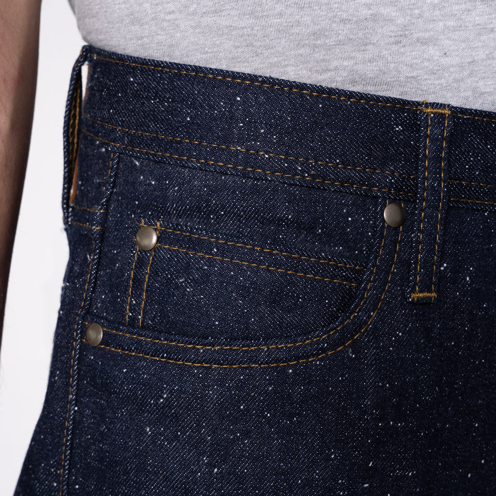 UB143 Skinny Fit - 18oz Neppy Selvedge | The Unbranded Brand