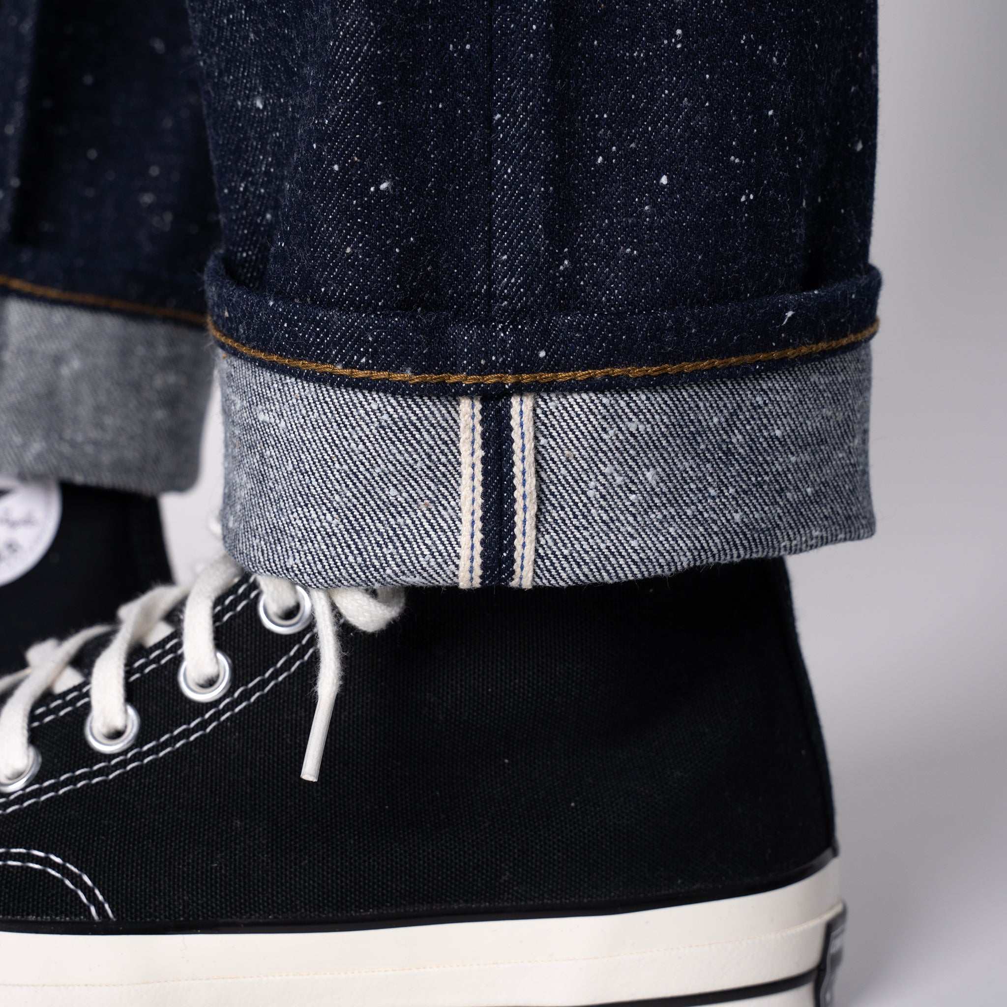 UB143 Skinny Fit - 18oz Neppy Selvedge | The Unbranded Brand