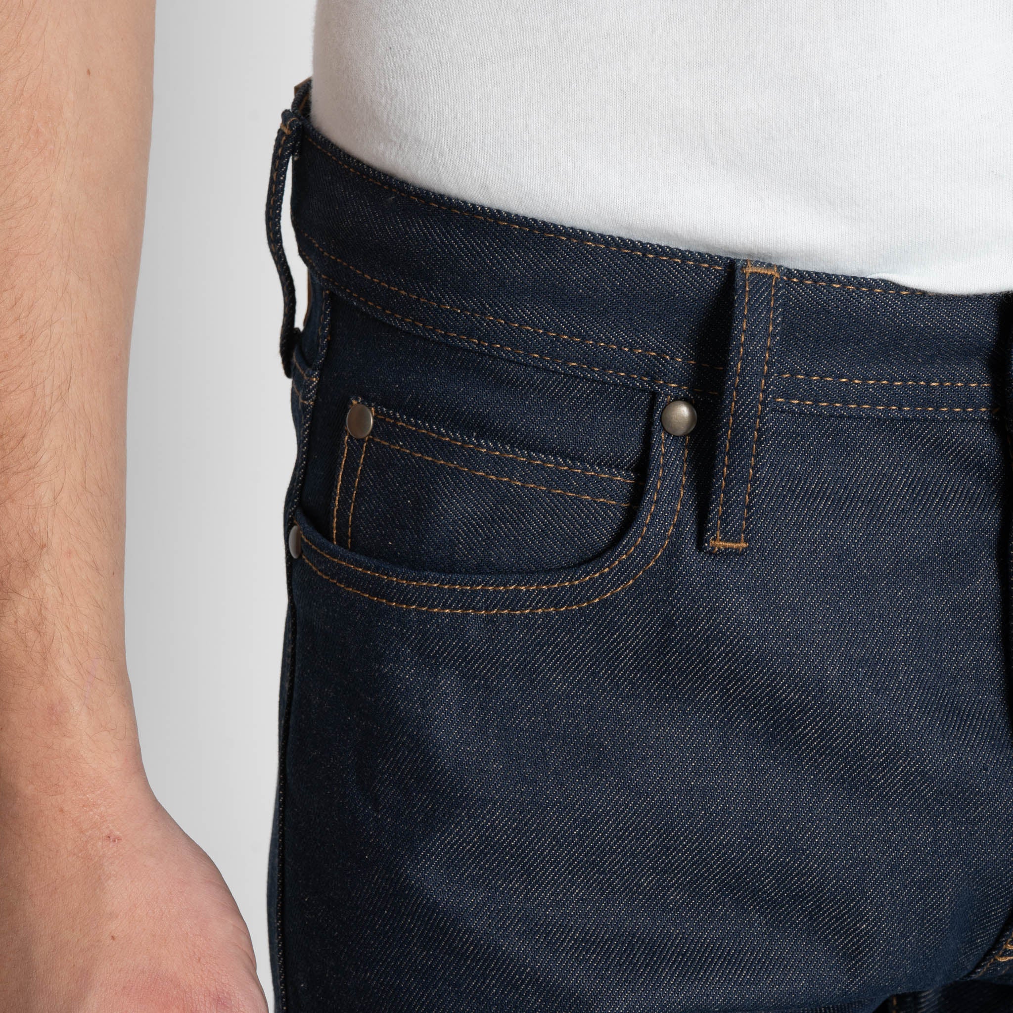 UB154 Skinny Fit - 13.5oz Vintage Blue Selvedge