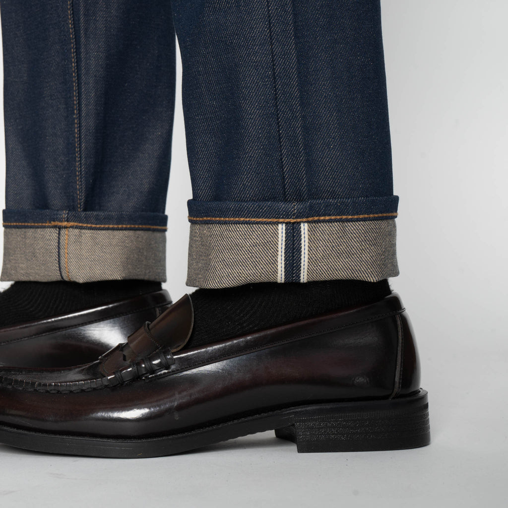 UB154 Skinny Fit - 13.5oz Vintage Blue Selvedge
