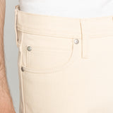 UB197 Skinny Fit - Ecru With Seed Selvedge | The Unbranded Brand