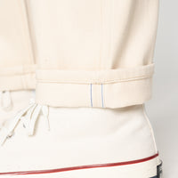 UB197 Skinny Fit - Ecru With Seed Selvedge | The Unbranded Brand