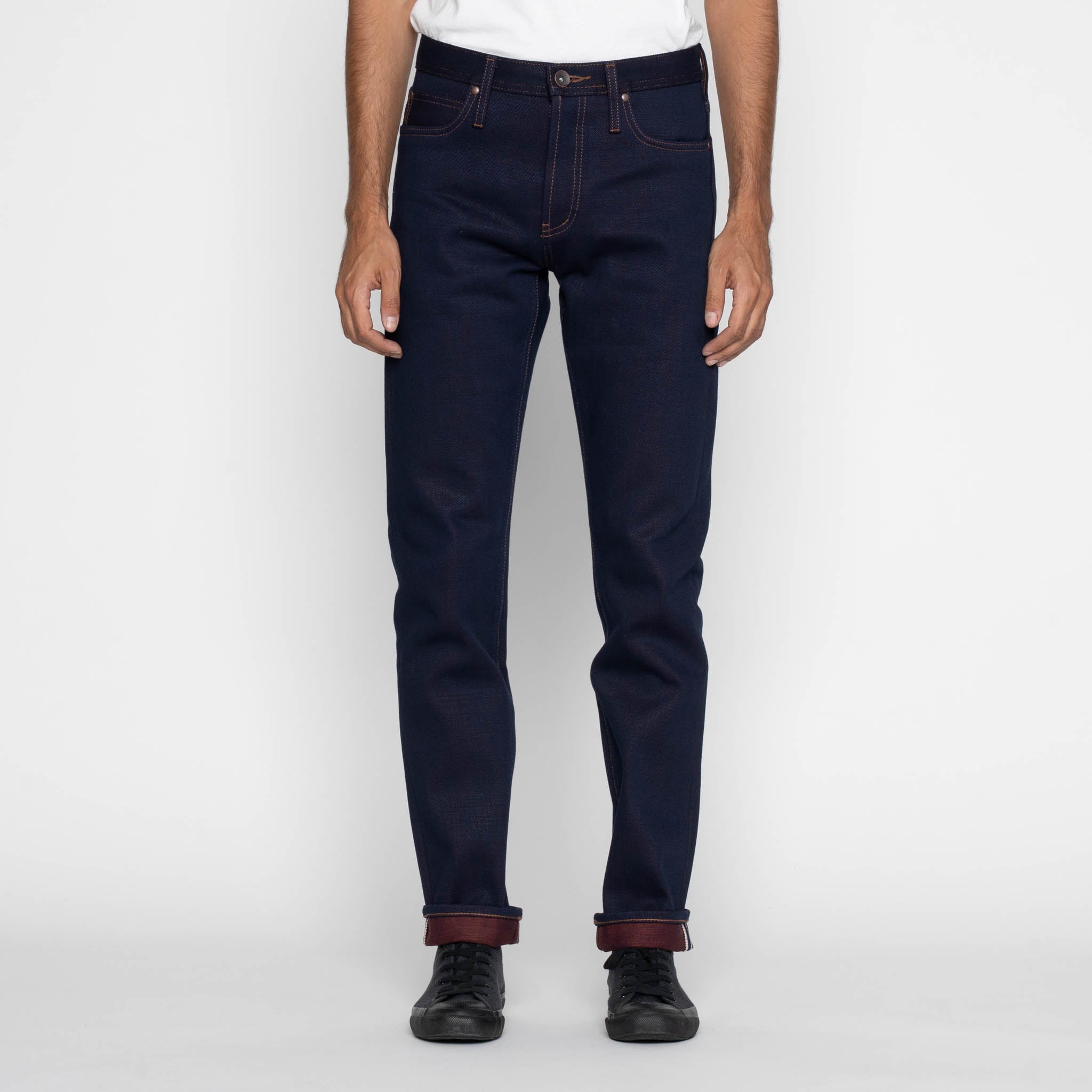 UB191 Skinny Fit - 21oz. Heavy Red Weft Selvedge