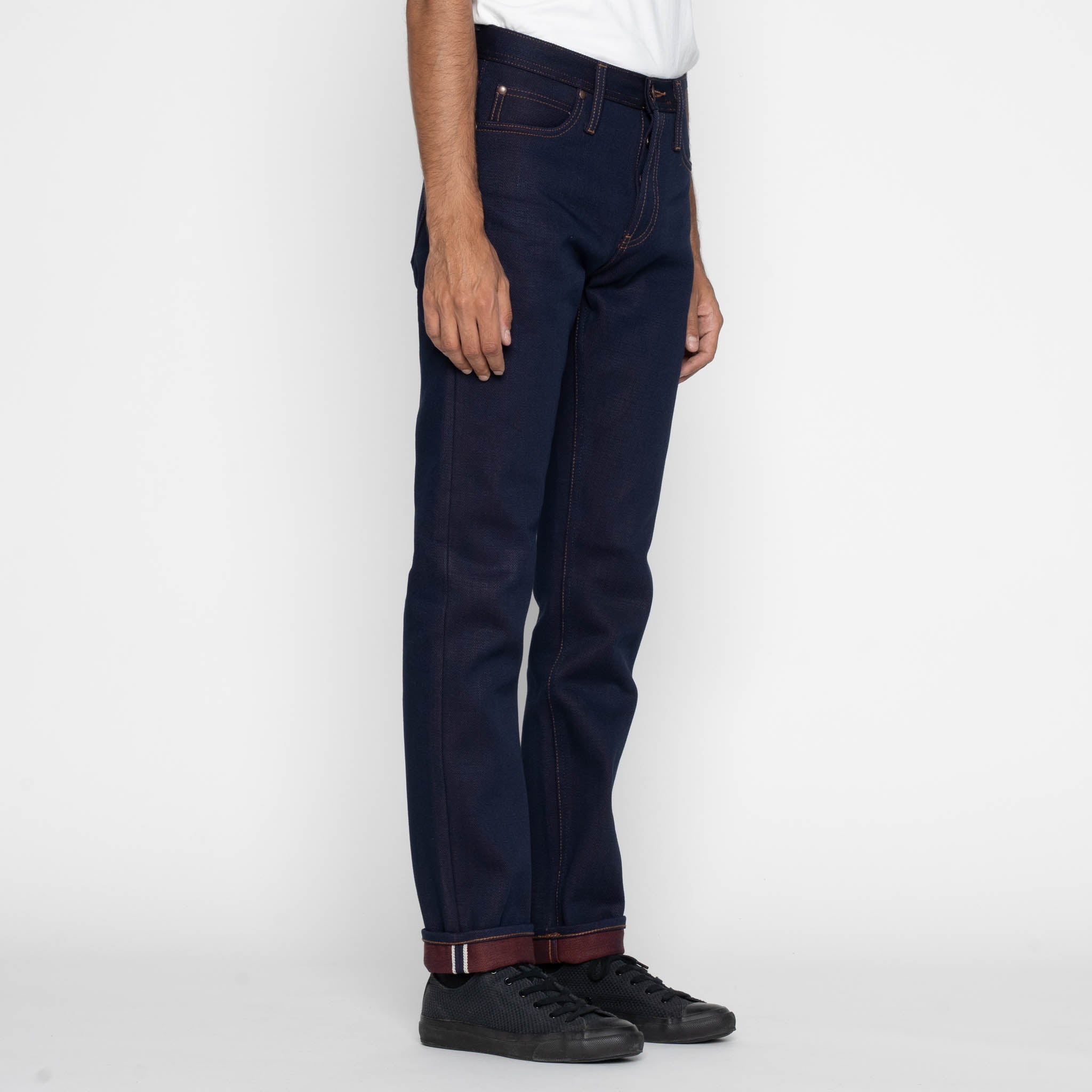 UB191 Skinny Fit - 21oz. Heavy Red Weft Selvedge