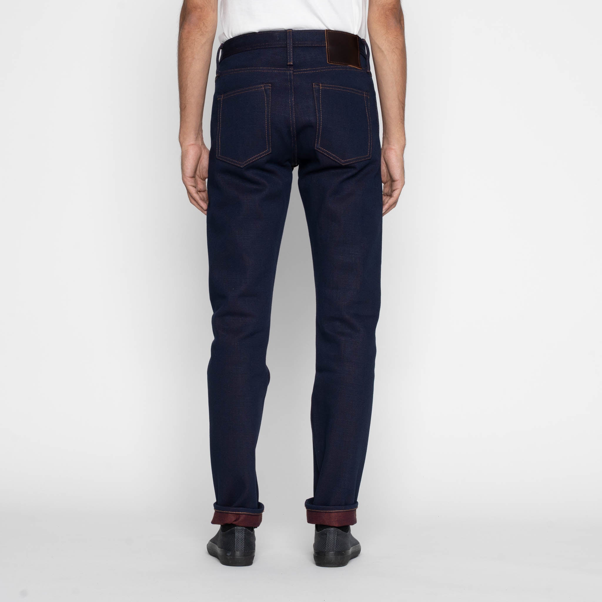 UB191 Skinny Fit - 21oz. Heavy Red Weft Selvedge
