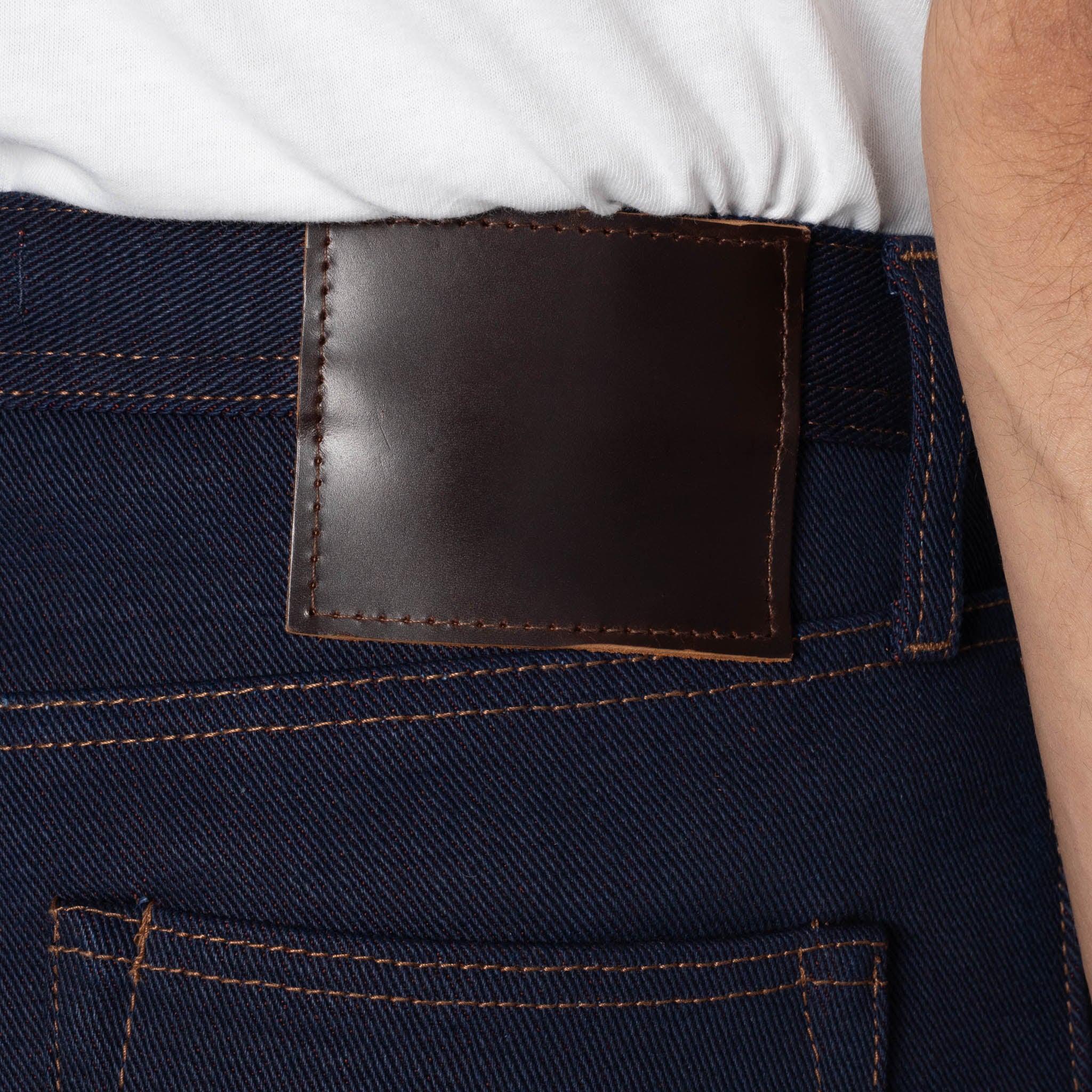 UB191 Skinny Fit - 21oz. Heavy Red Weft Selvedge