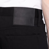 UB242 Tapered Fit - 21oz Heavyweight Solid Black Selvedge | The Unbranded Brand