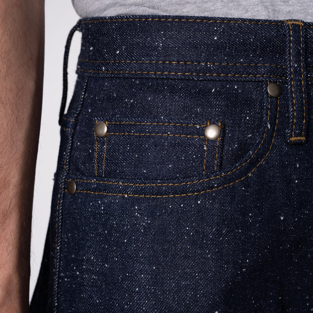 UB243 Tapered Fit - 18oz Neppy Selvedge | The Unbranded Brand