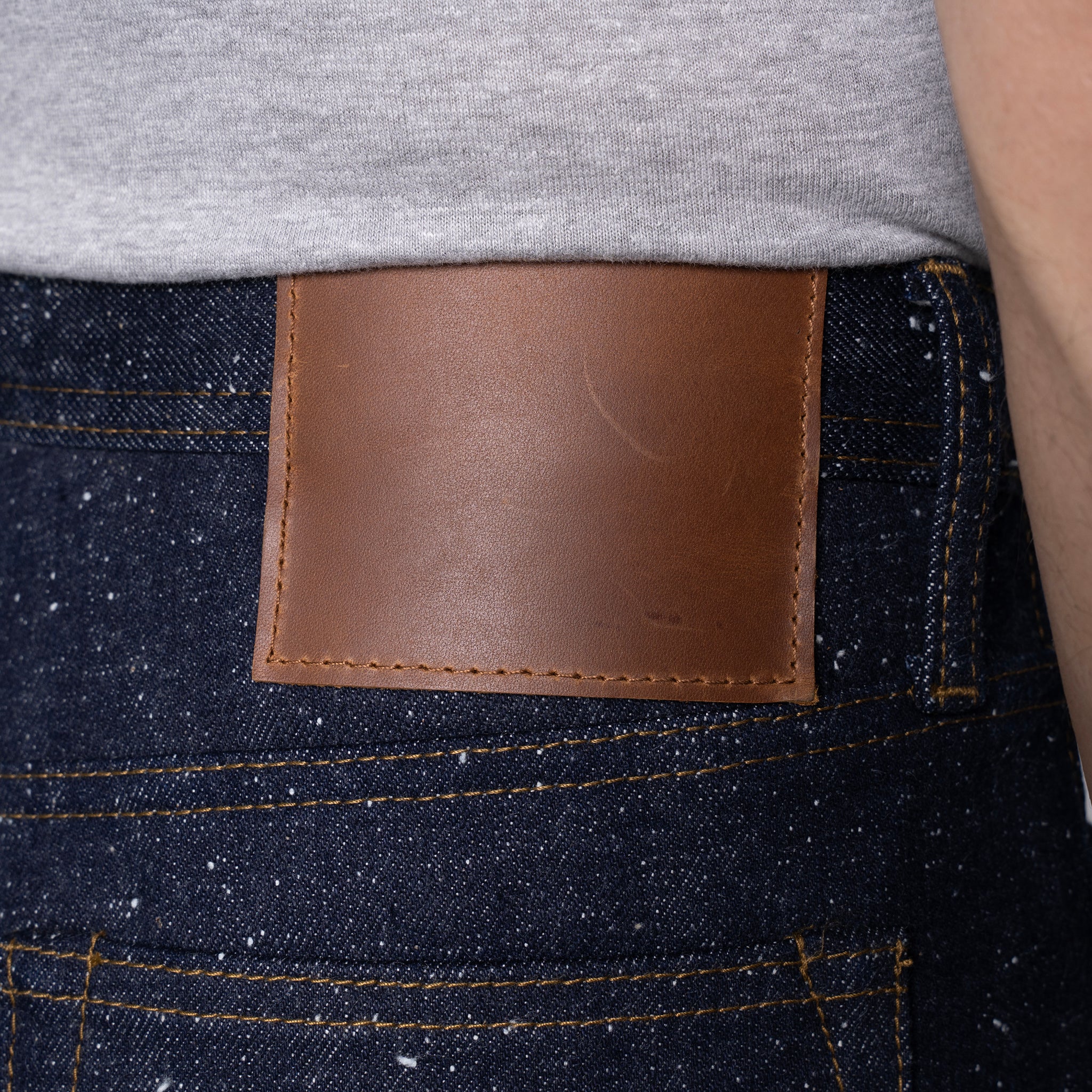 UB243 Tapered Fit - 18oz Neppy Selvedge | The Unbranded Brand