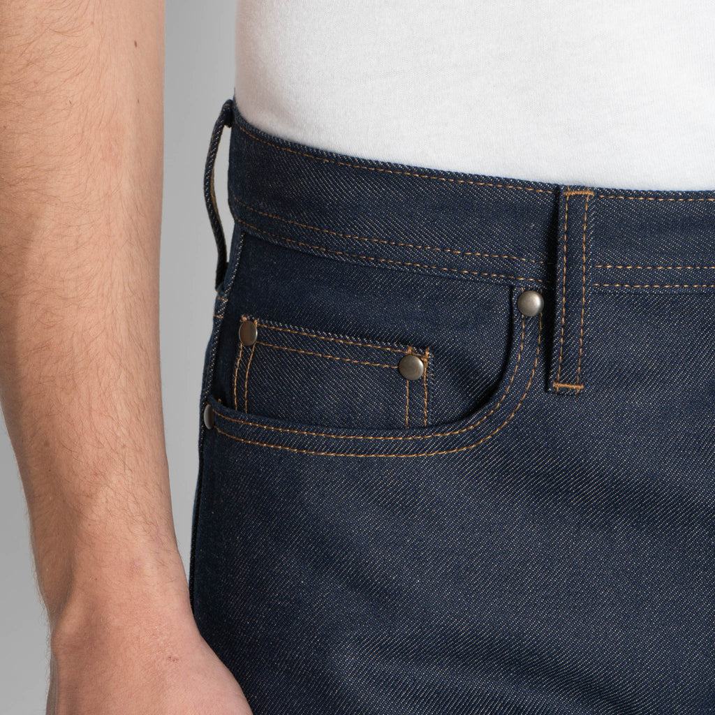 UB254 Tapered Fit - 13.5oz Vintage Blue Selvedge