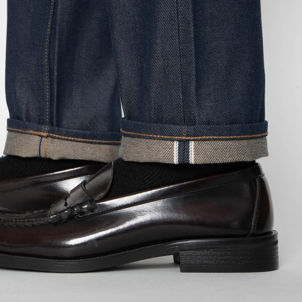 UB254 Tapered Fit - 13.5oz Vintage Blue Selvedge