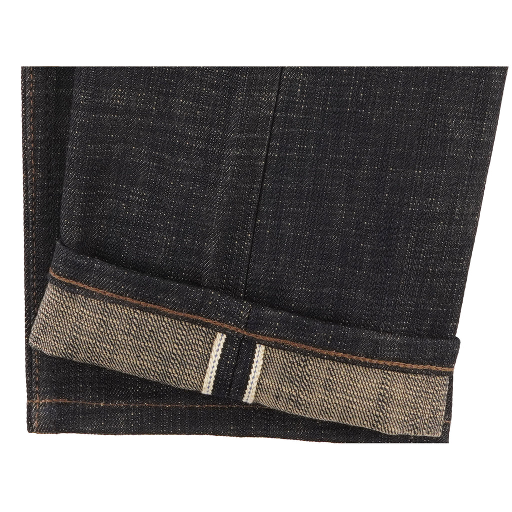 UB273 Tapered Fit - 16oz. Slubby Selvedge Denim With Khaki Weft Sanforized 