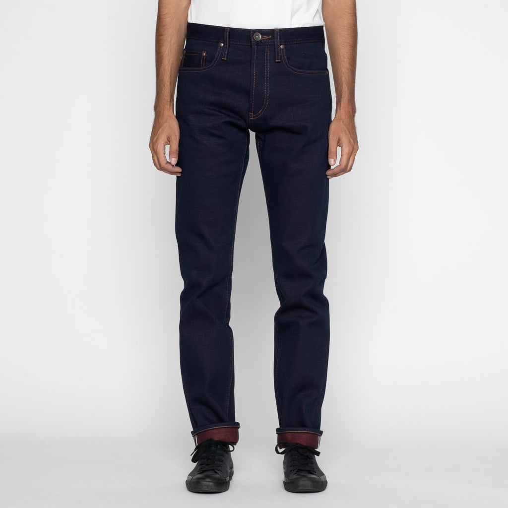 UB291 Tapered  Fit - 21oz. Heavy Red Weft Selvedge