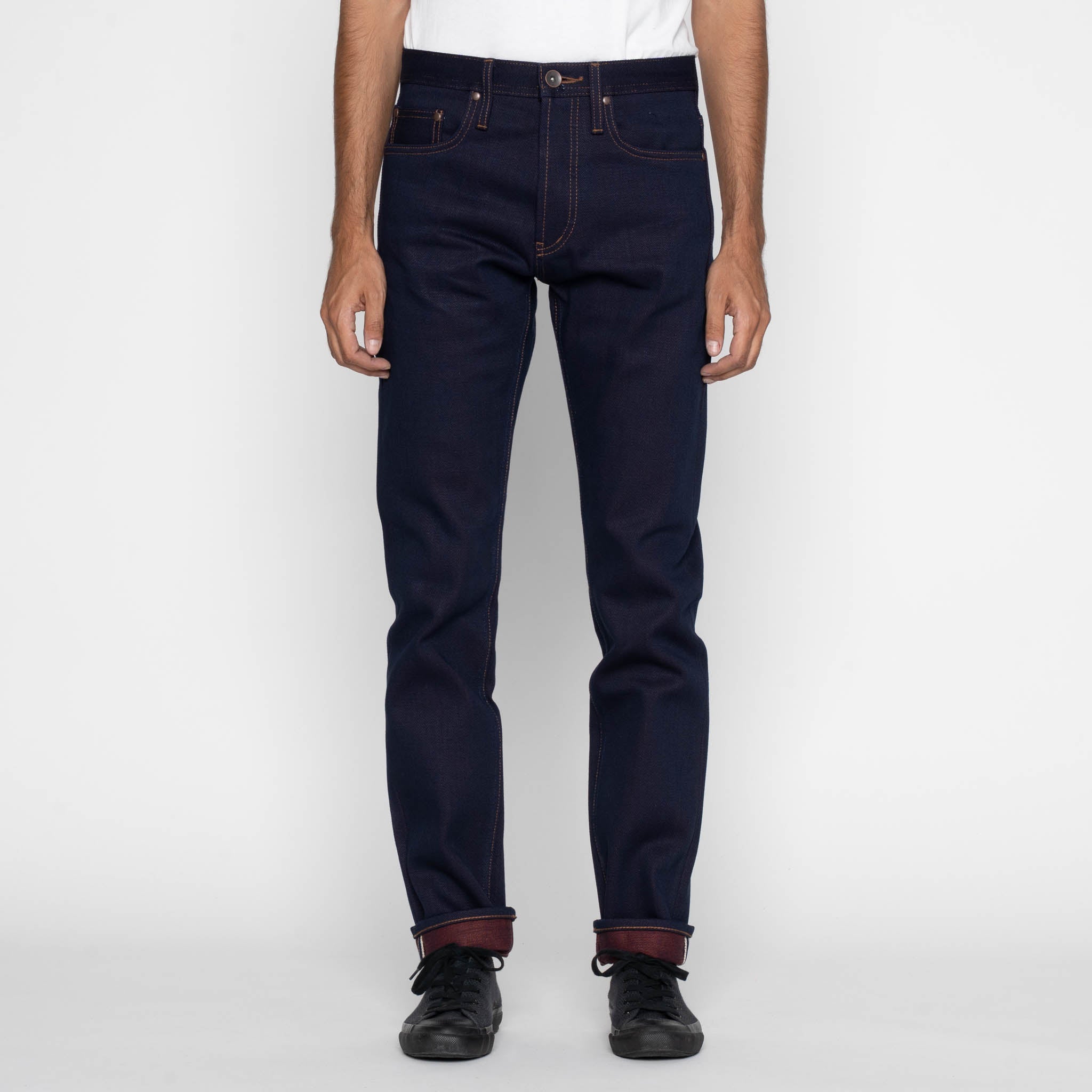 UB291 Tapered  Fit - 21oz. Heavy Red Weft Selvedge