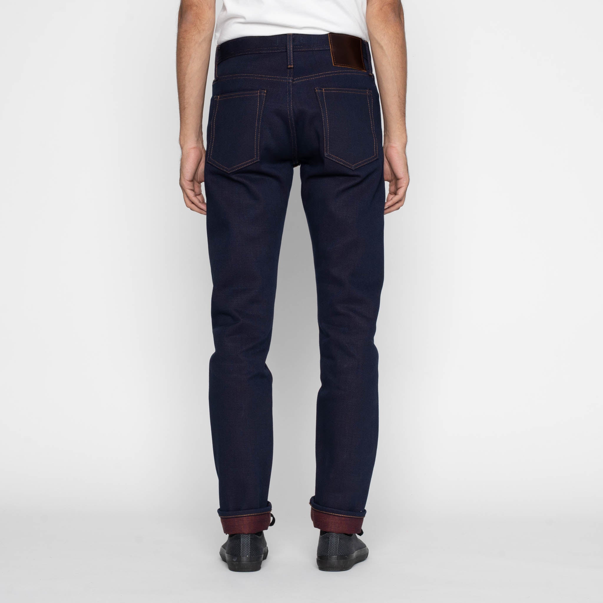 UB291 Tapered  Fit - 21oz. Heavy Red Weft Selvedge