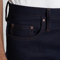 UB291 Tapered  Fit - 21oz. Heavy Red Weft Selvedge