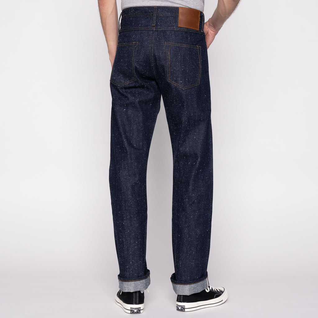 UB343 Straight Fit - 18oz Neppy Selvedge | The Unbranded Brand