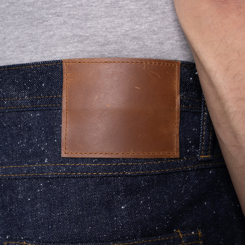 UB343 Straight Fit - 18oz Neppy Selvedge | The Unbranded Brand