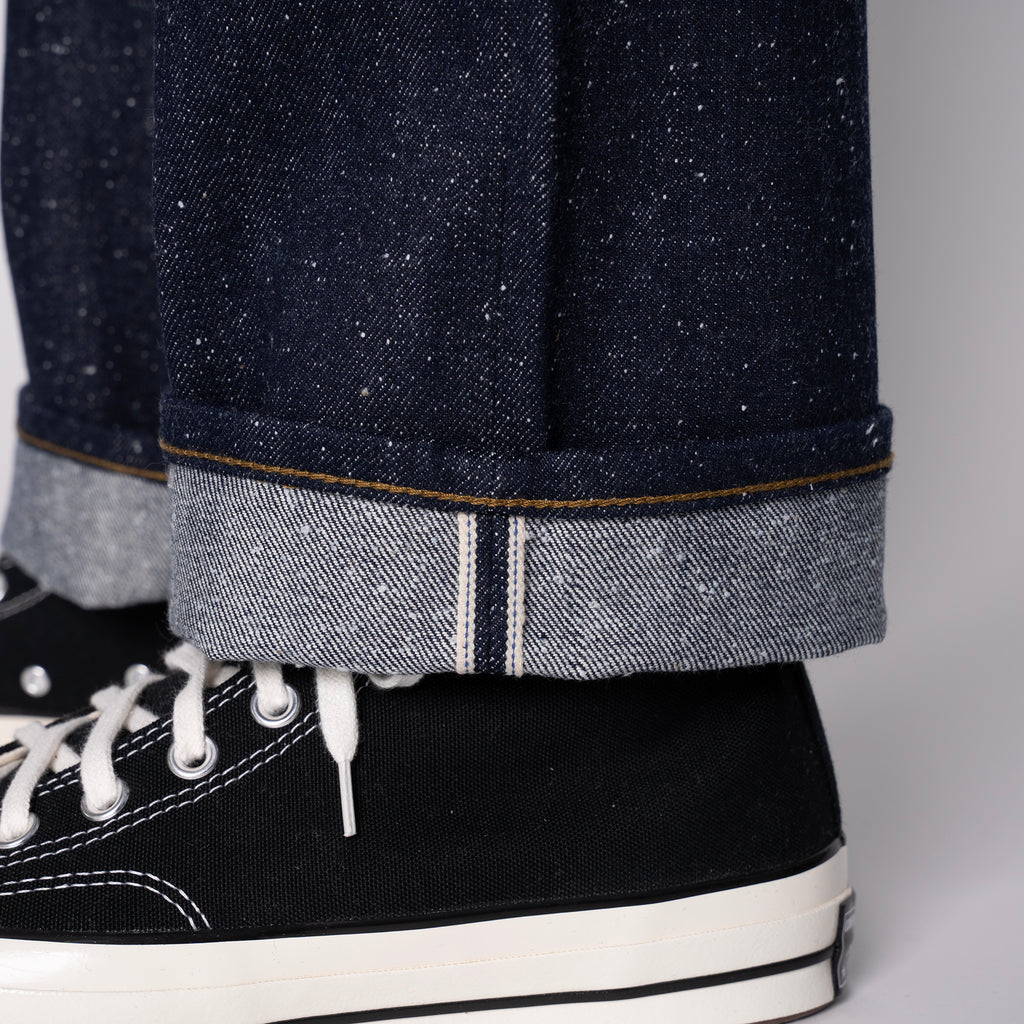 UB343 Straight Fit - 18oz Neppy Selvedge | The Unbranded Brand