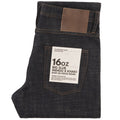 UB373 Straight Fit - 16oz. Slubby Selvedge Denim With Khaki Weft Sanforized
