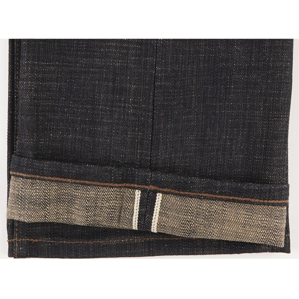UB373 Straight Fit - 16oz. Slubby Selvedge Denim With Khaki Weft Sanforized