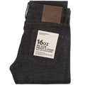 UB473 Tight Fit - 16oz. Slubby Selvedge Denim With Khaki Weft Sanforized