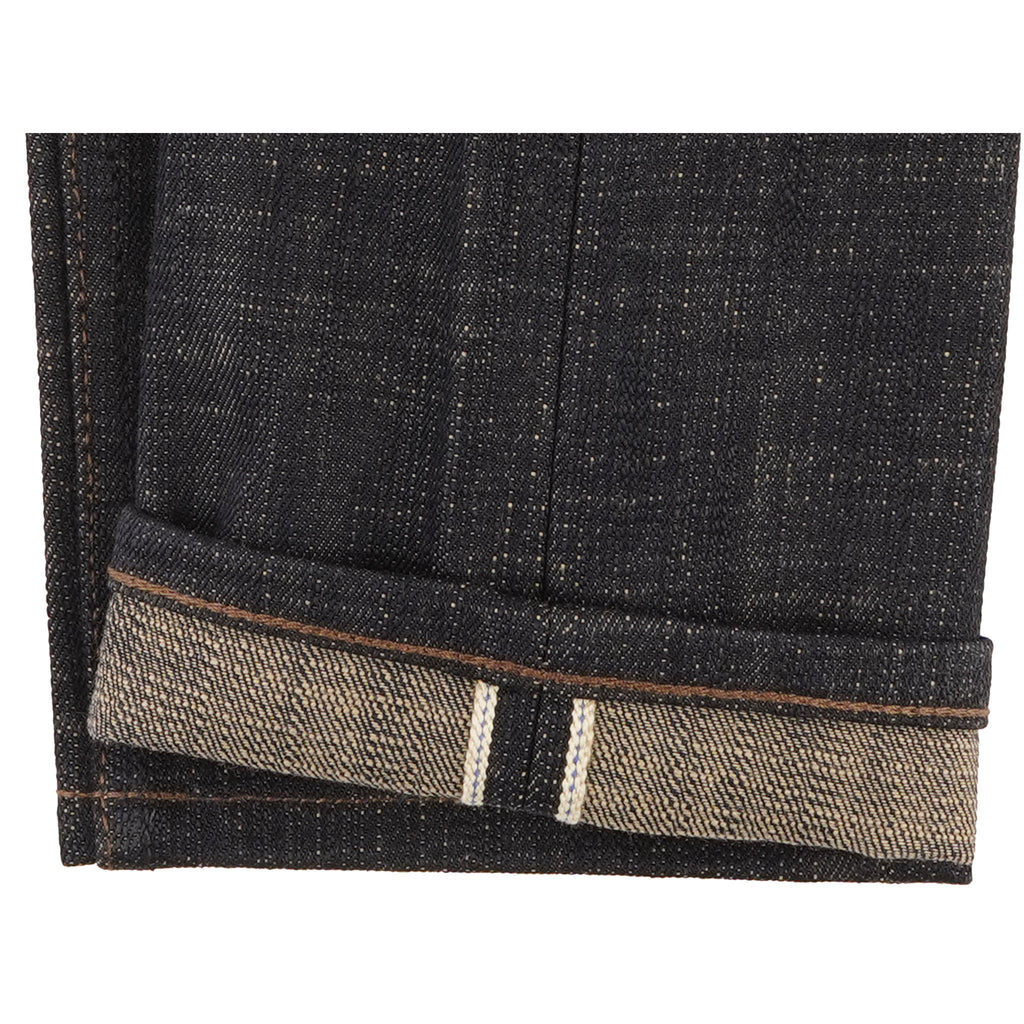 UB473 Tight Fit - 16oz. Slubby Selvedge Denim With Khaki Weft Sanforized