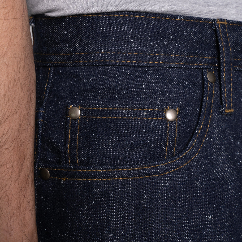 UB643 Relaxed Tapered Fit - 18oz Neppy Selvedge | The Unbranded Brand