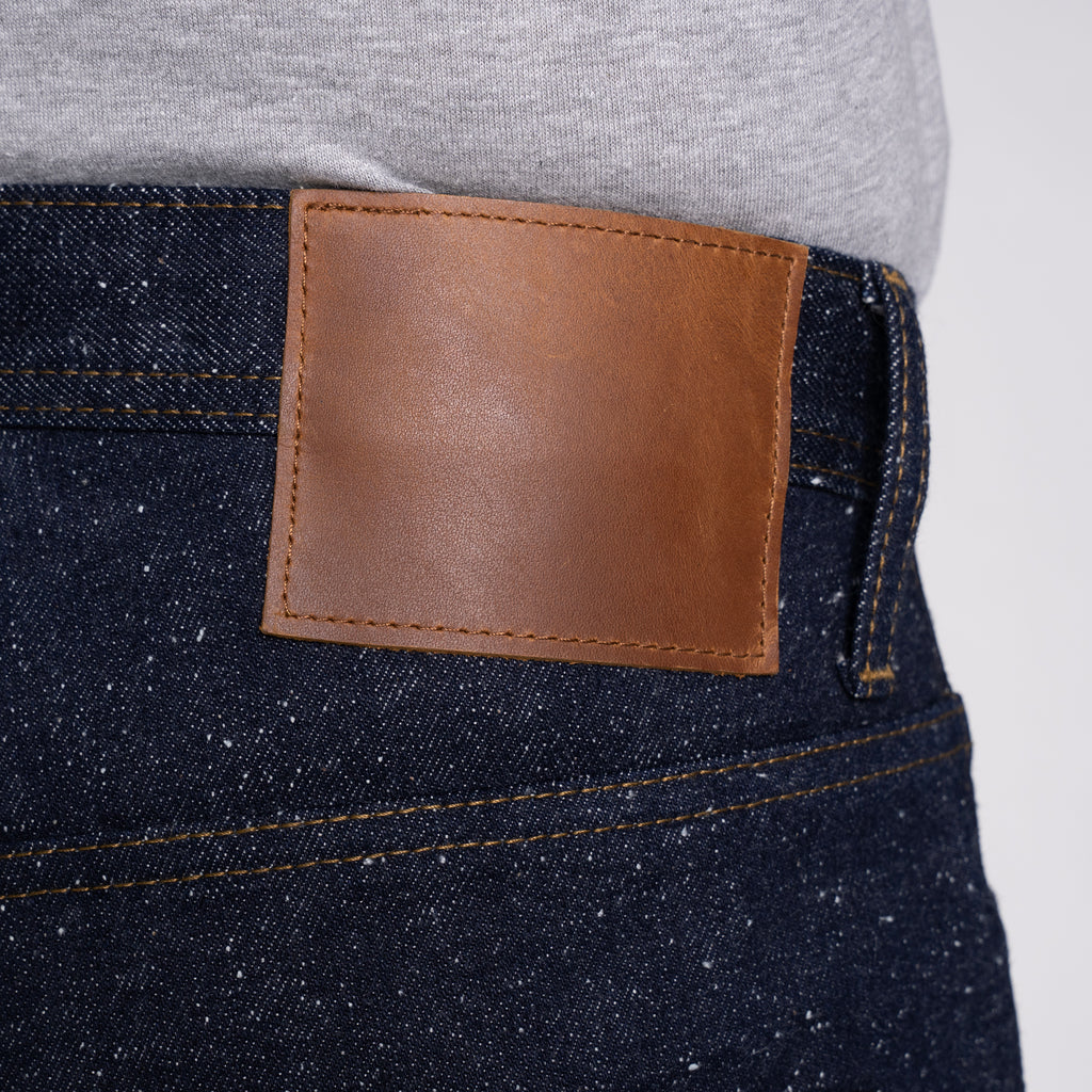 UB643 Relaxed Tapered Fit - 18oz Neppy Selvedge | The Unbranded Brand