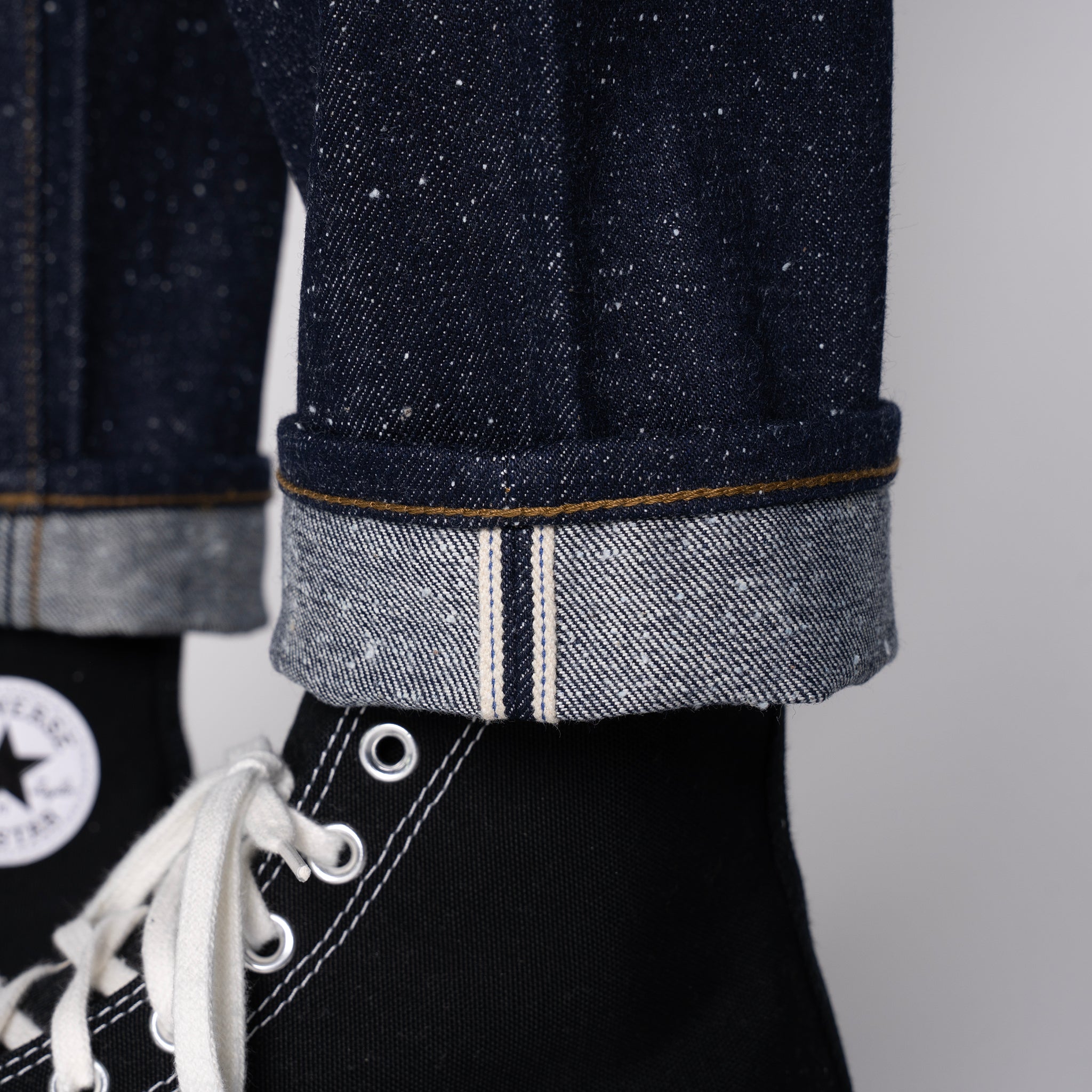 UB643 Relaxed Tapered Fit - 18oz Neppy Selvedge | The Unbranded Brand