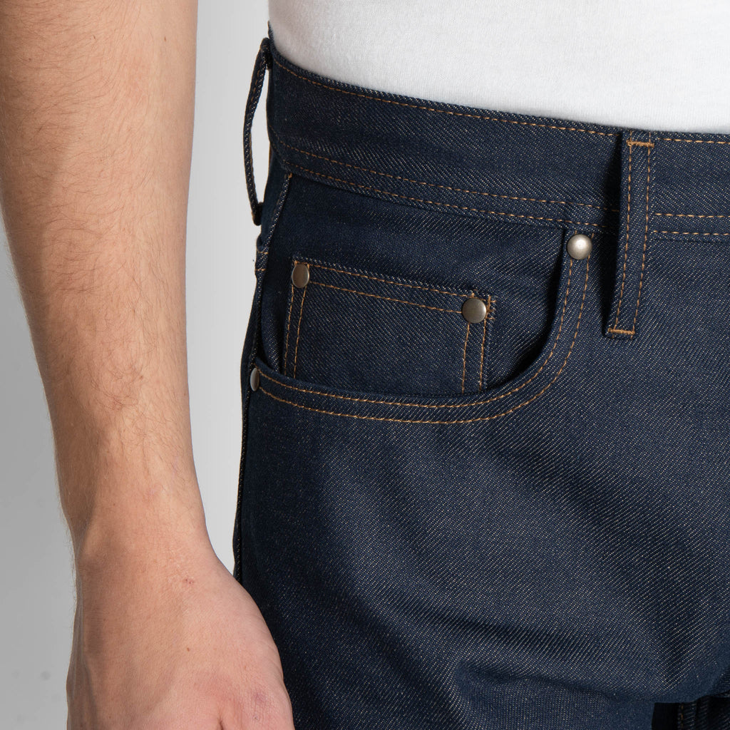 UB654 Relaxed Tapered  Fit - 13.5oz Vintage Blue Selvedge