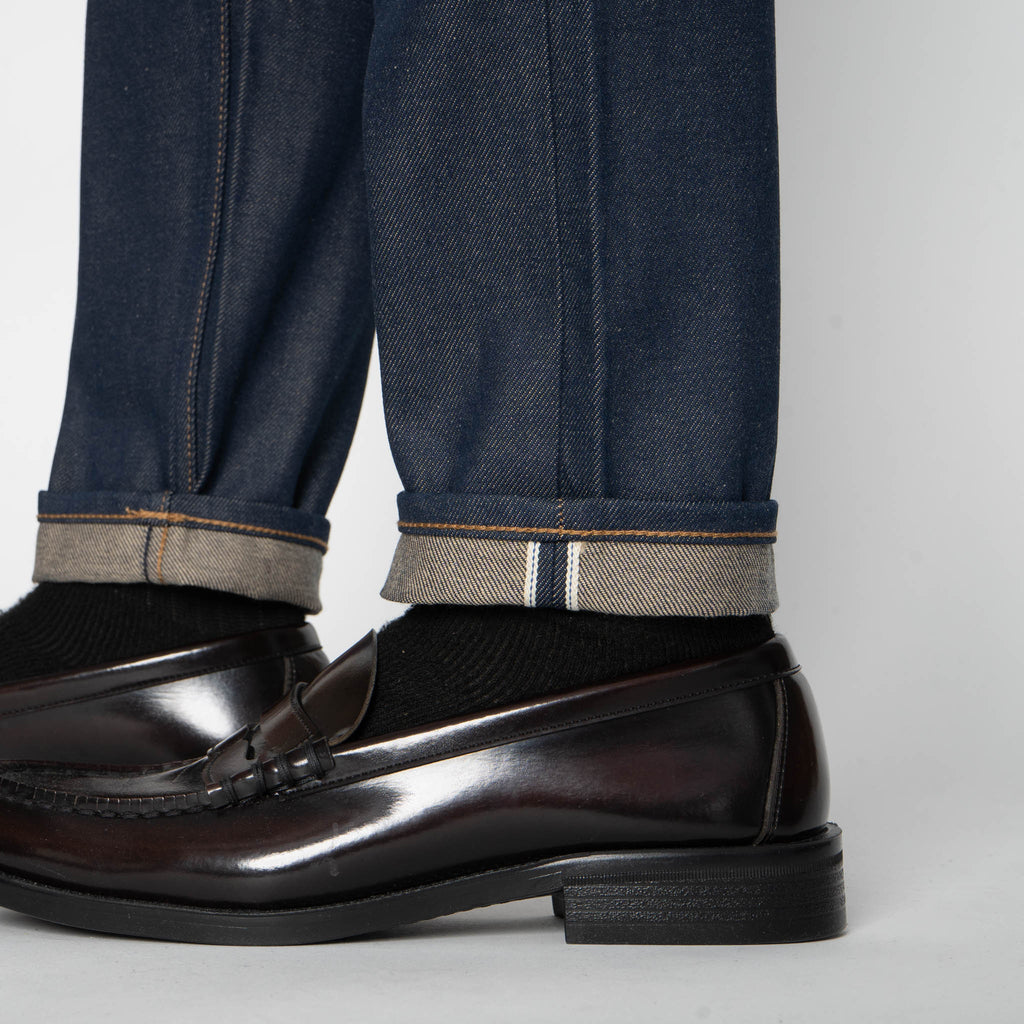 UB654 Relaxed Tapered  Fit - 13.5oz Vintage Blue Selvedge