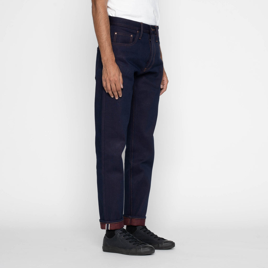 UB691 Relaxed Tapered  Fit - 21oz. Heavy Red Weft Selvedge