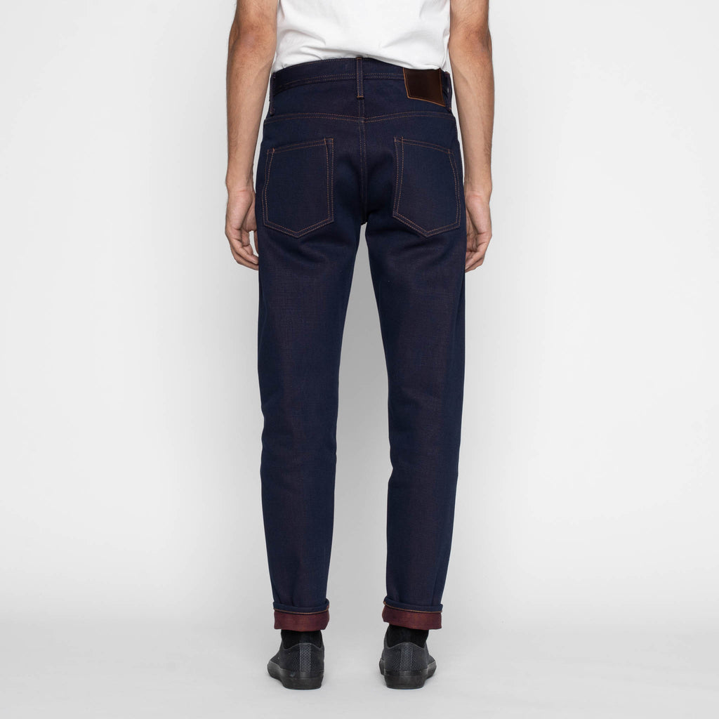 UB691 Relaxed Tapered  Fit - 21oz. Heavy Red Weft Selvedge