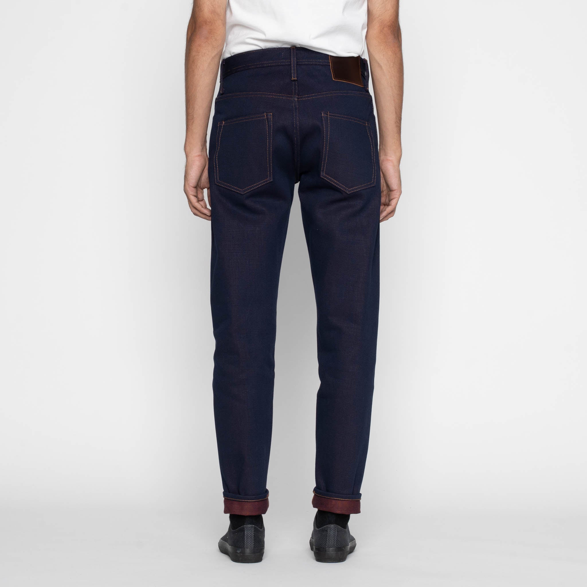 UB691 Relaxed Tapered  Fit - 21oz. Heavy Red Weft Selvedge