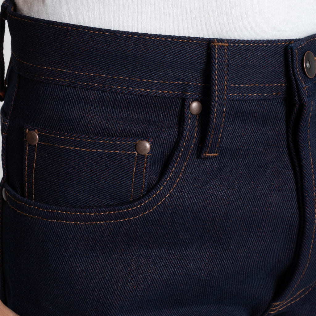 UB691 Relaxed Tapered  Fit - 21oz. Heavy Red Weft Selvedge