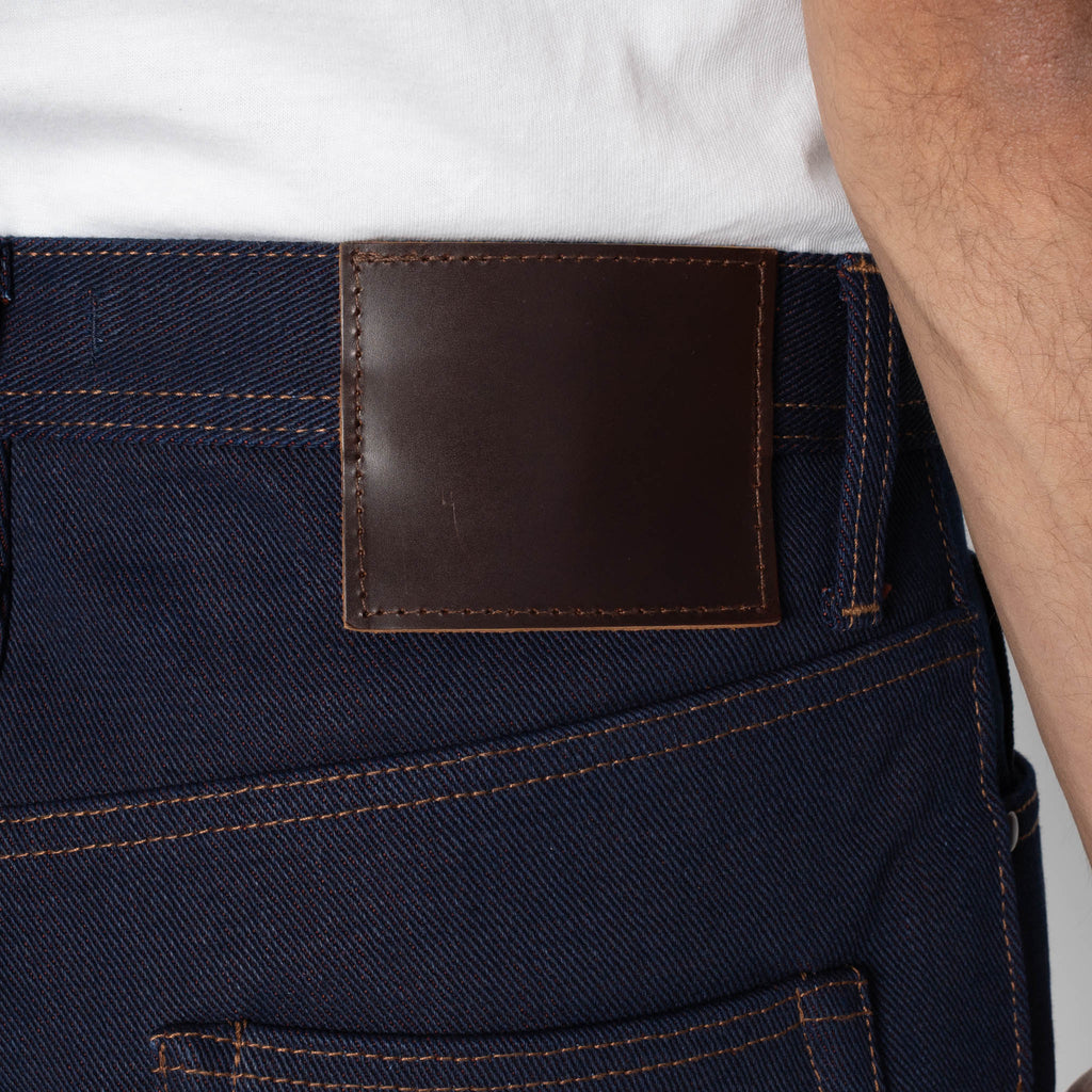 UB691 Relaxed Tapered  Fit - 21oz. Heavy Red Weft Selvedge