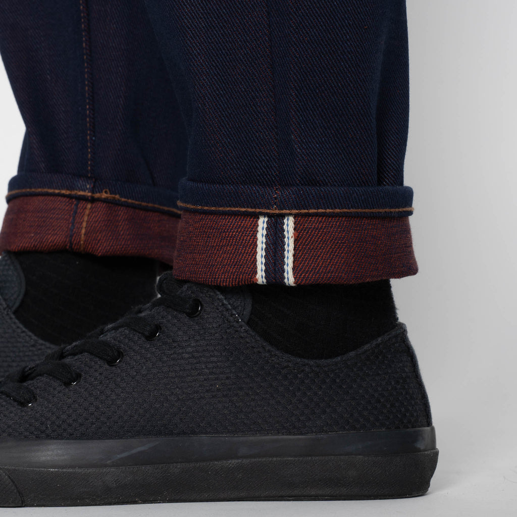 UB691 Relaxed Tapered  Fit - 21oz. Heavy Red Weft Selvedge