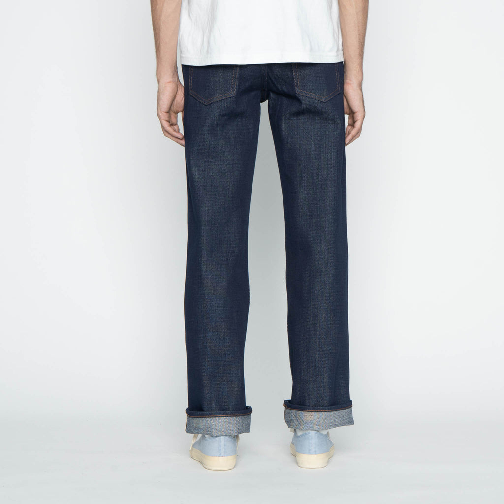 UB721 Wide Fit - 21oz Indigo Selvedge Denim