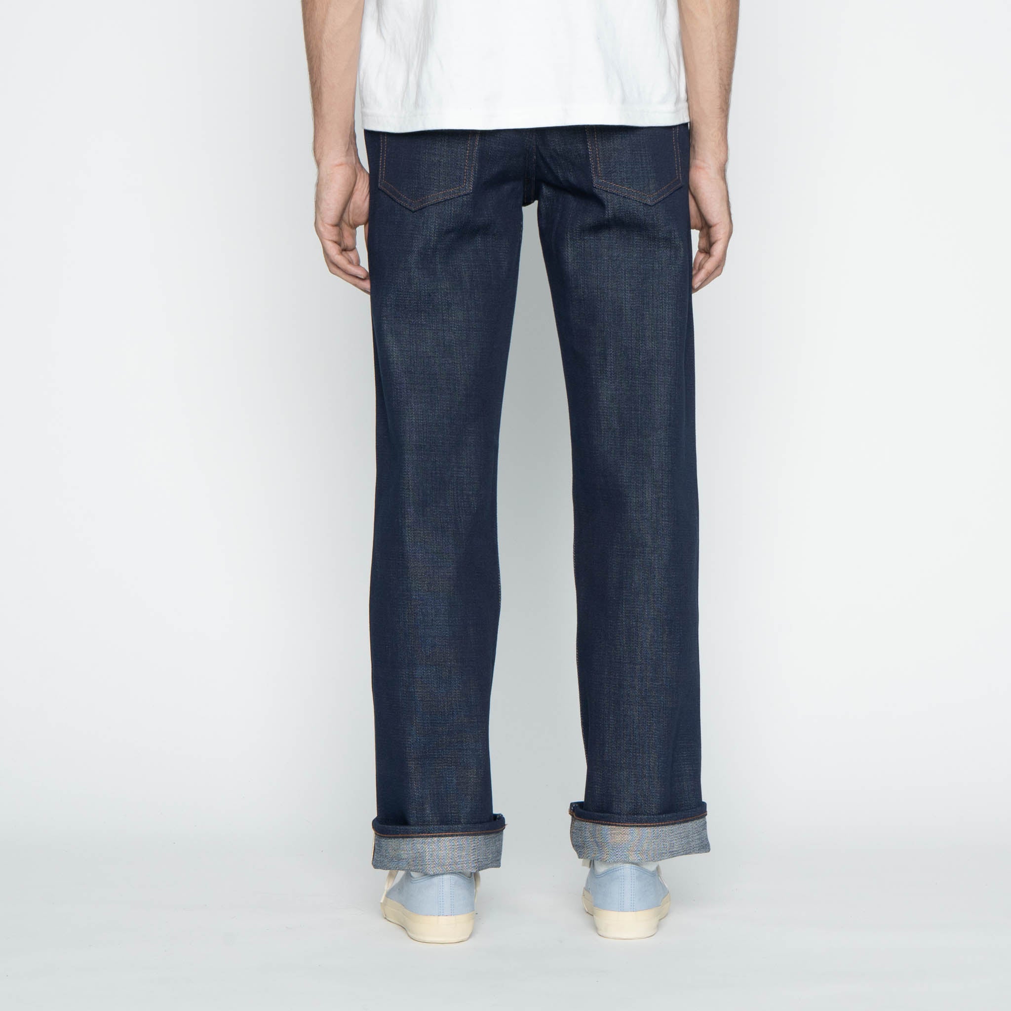 UB721 Wide Fit - 21oz Indigo Selvedge Denim