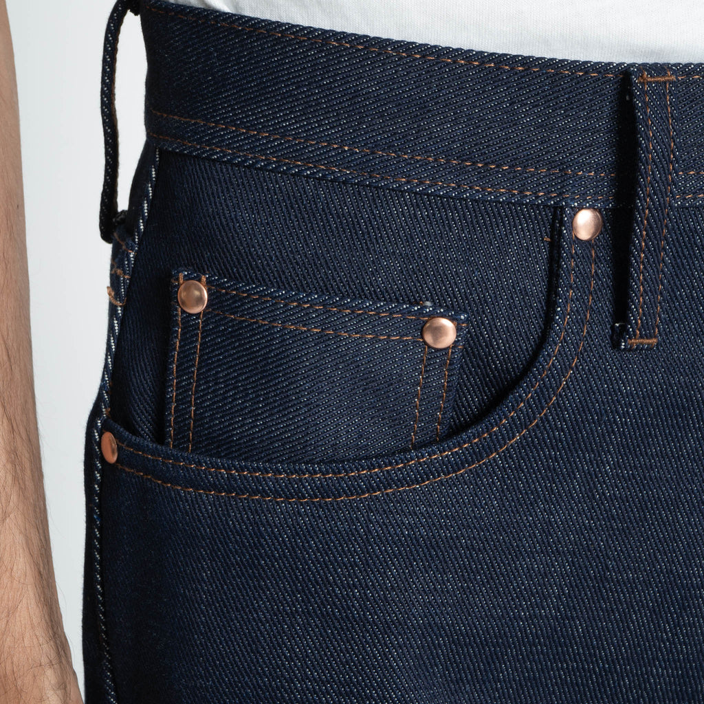 UB721 Wide Fit - 21oz Indigo Selvedge Denim