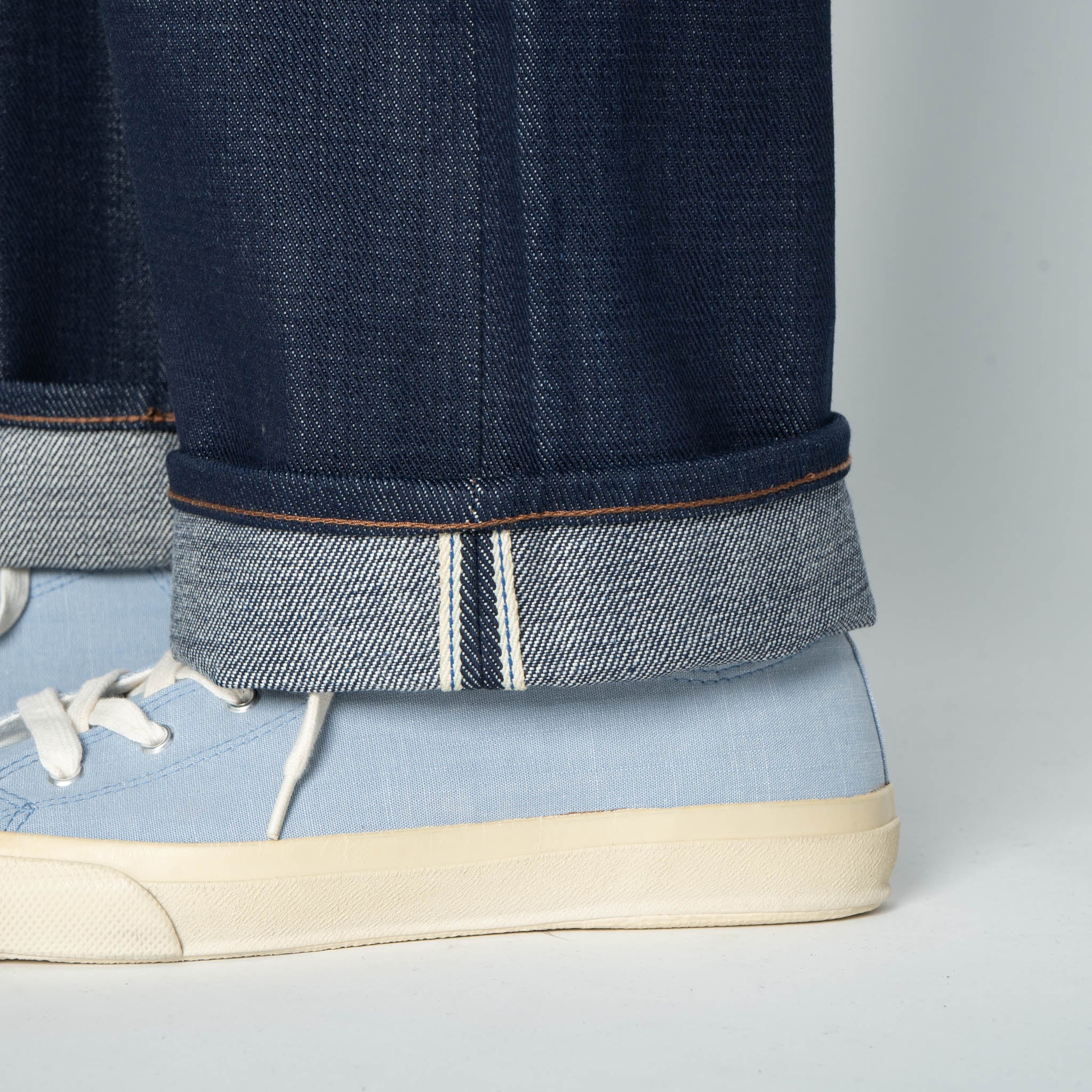 UB721 Wide Fit - 21oz Indigo Selvedge Denim