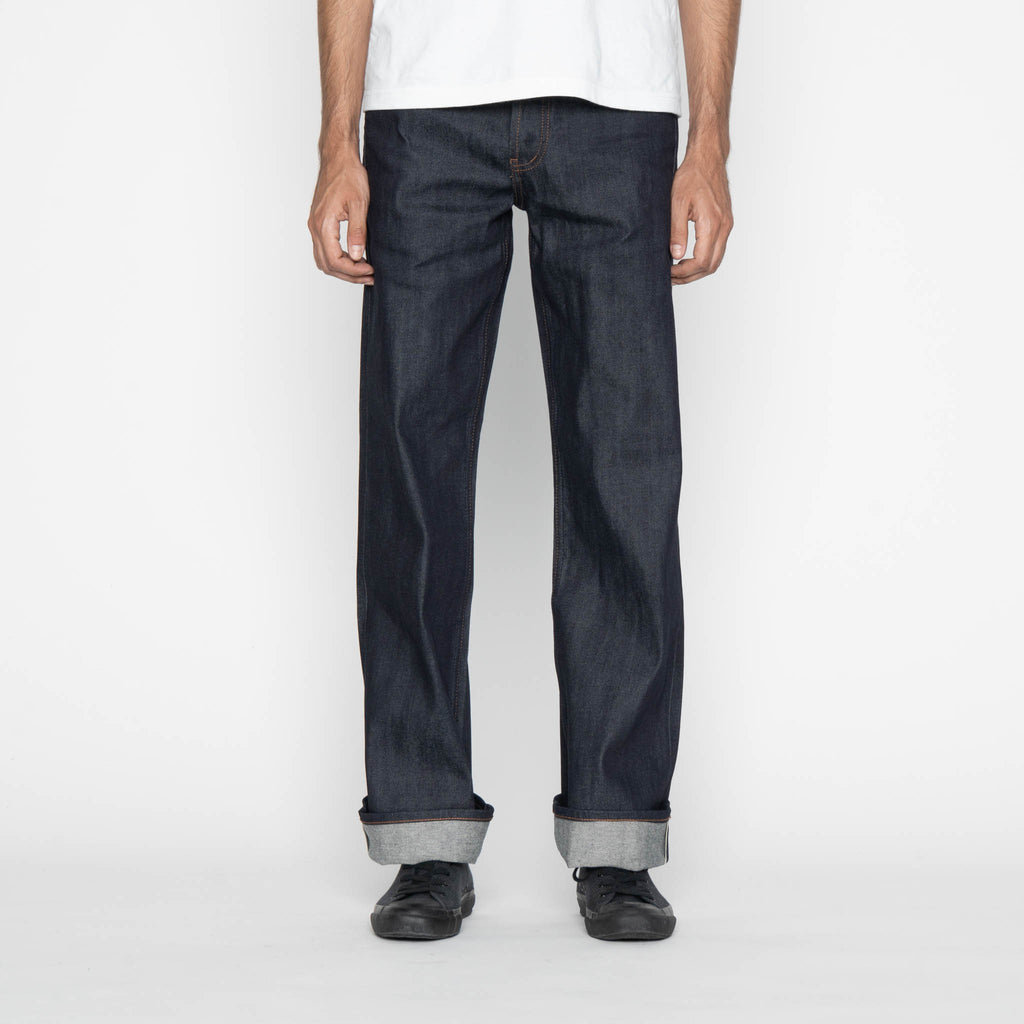 UB722 Wide Fit - 11oz Indigo Stretch Selvedge Denim