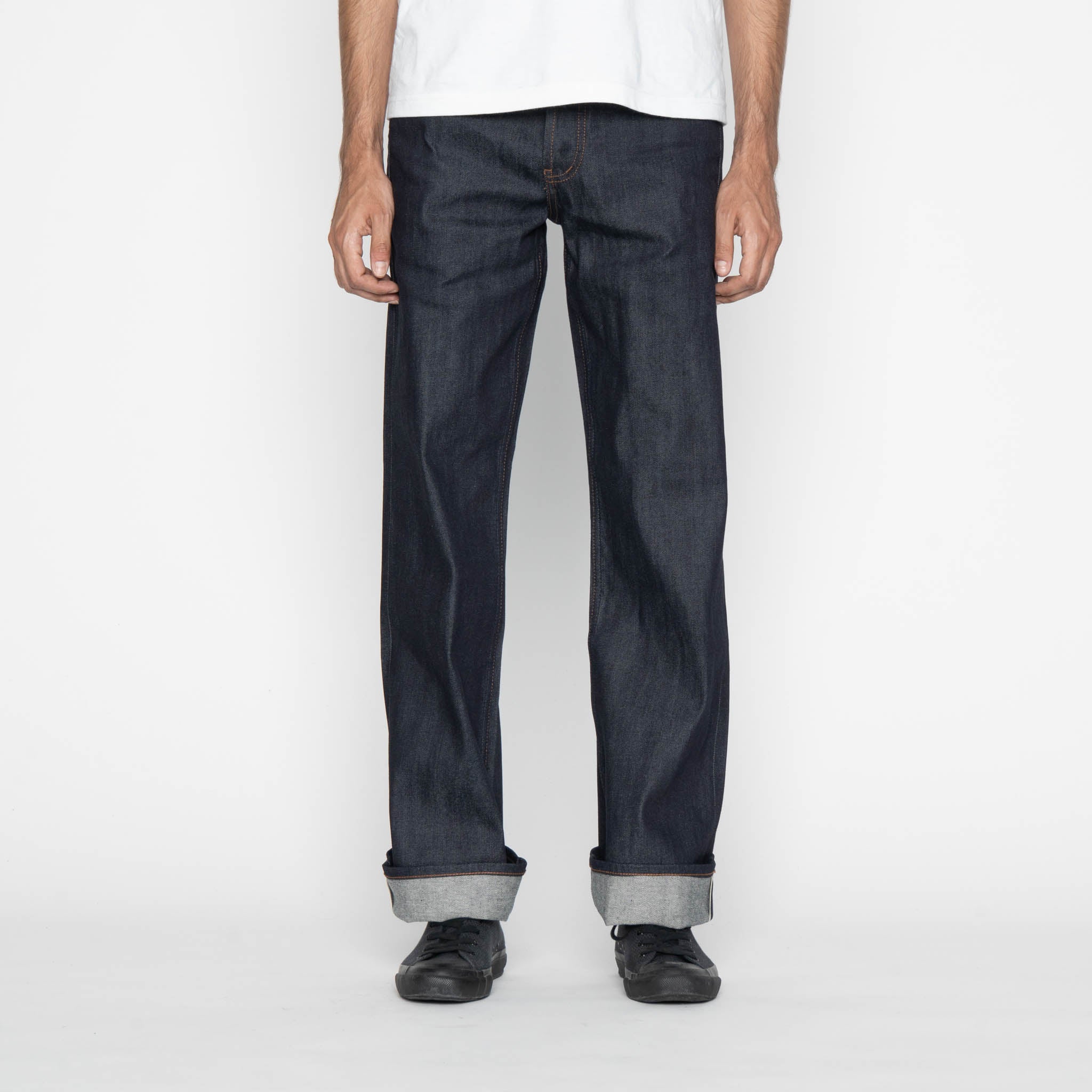 UB722 Wide Fit - 11oz Indigo Stretch Selvedge Denim